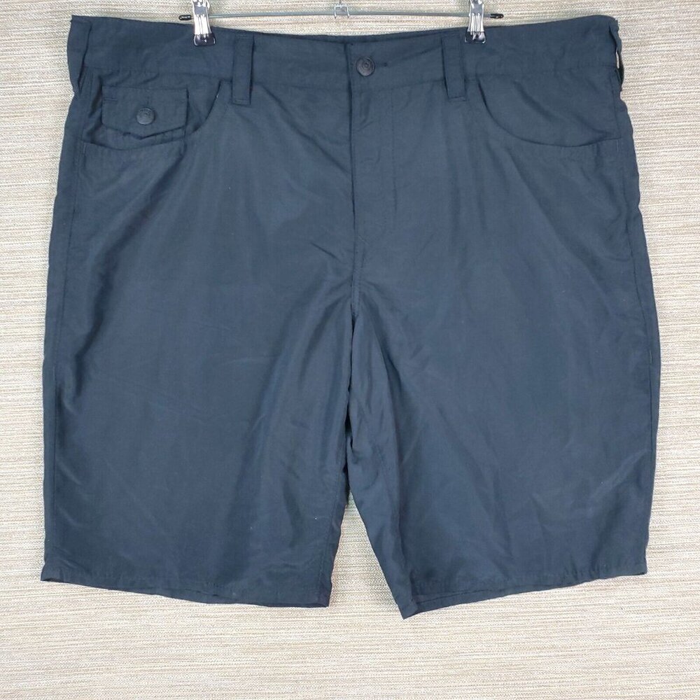 True Religion Ricky Relax Board Straight Shorts Mens 40  Beachcore Gorpcore